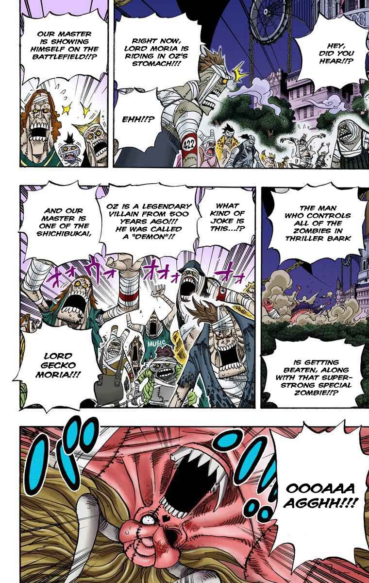 Page 5 Chapter 479 One Piece (Official Colored)