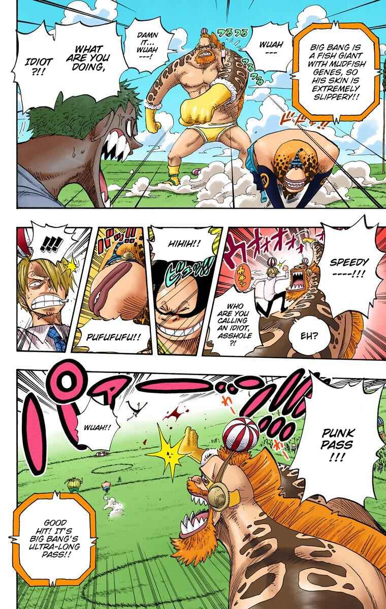 Page 12 Chapter 310 One Piece (Official Colored)