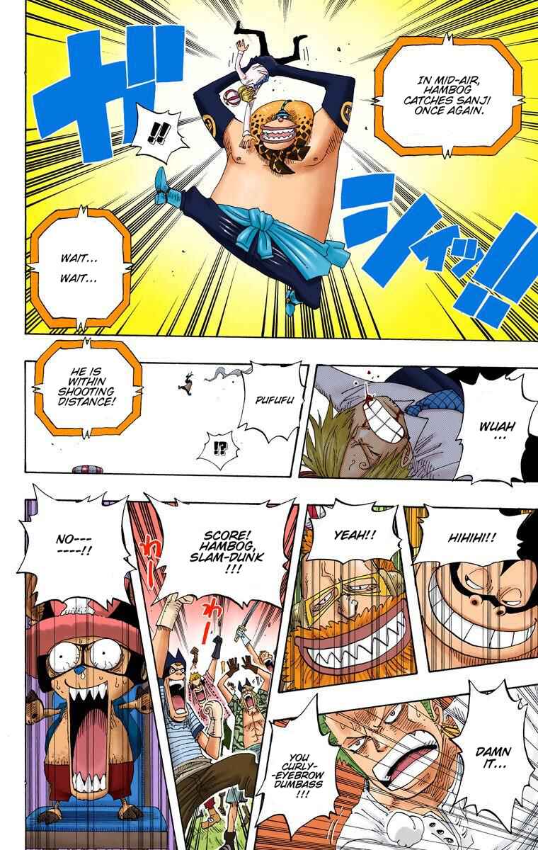 Page 16 Chapter 310 One Piece (Official Colored)