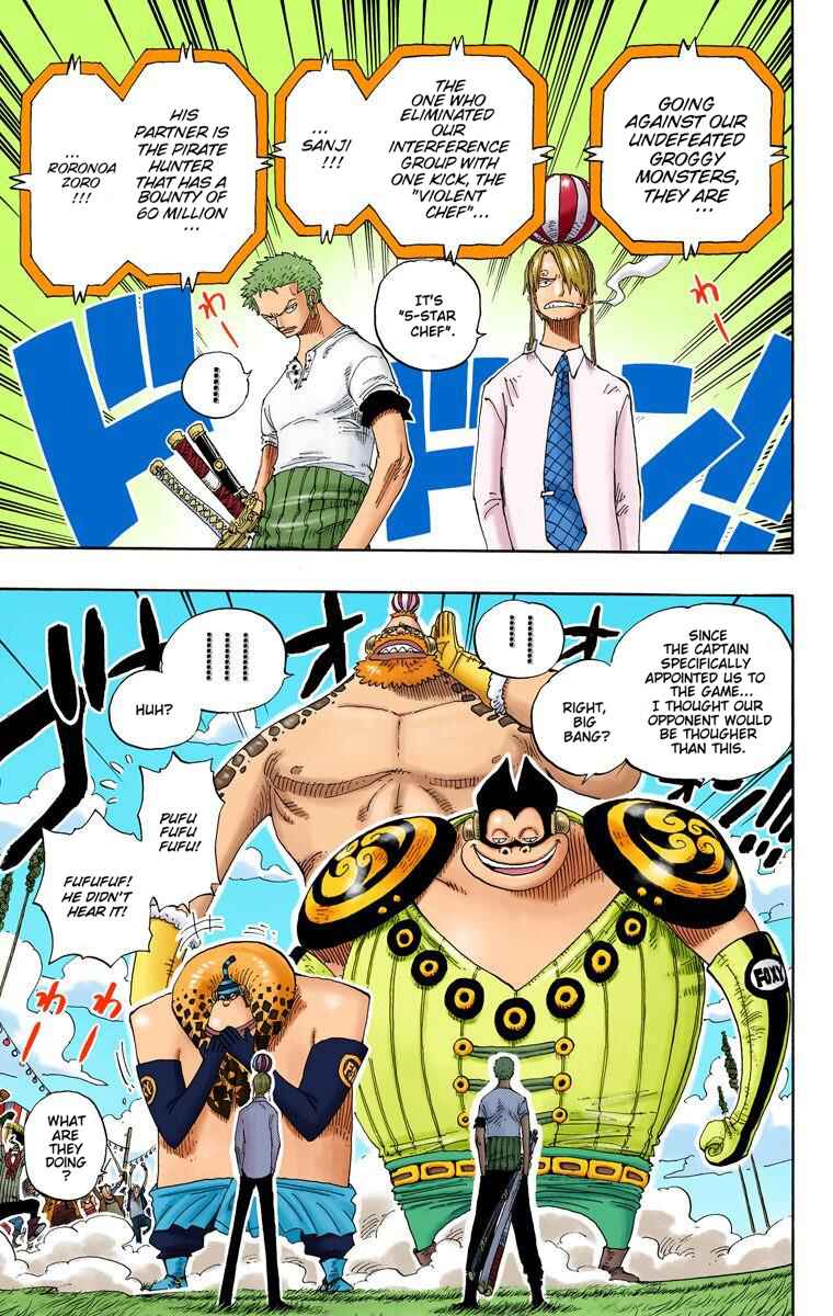 Page 3 Chapter 310 One Piece (Official Colored)