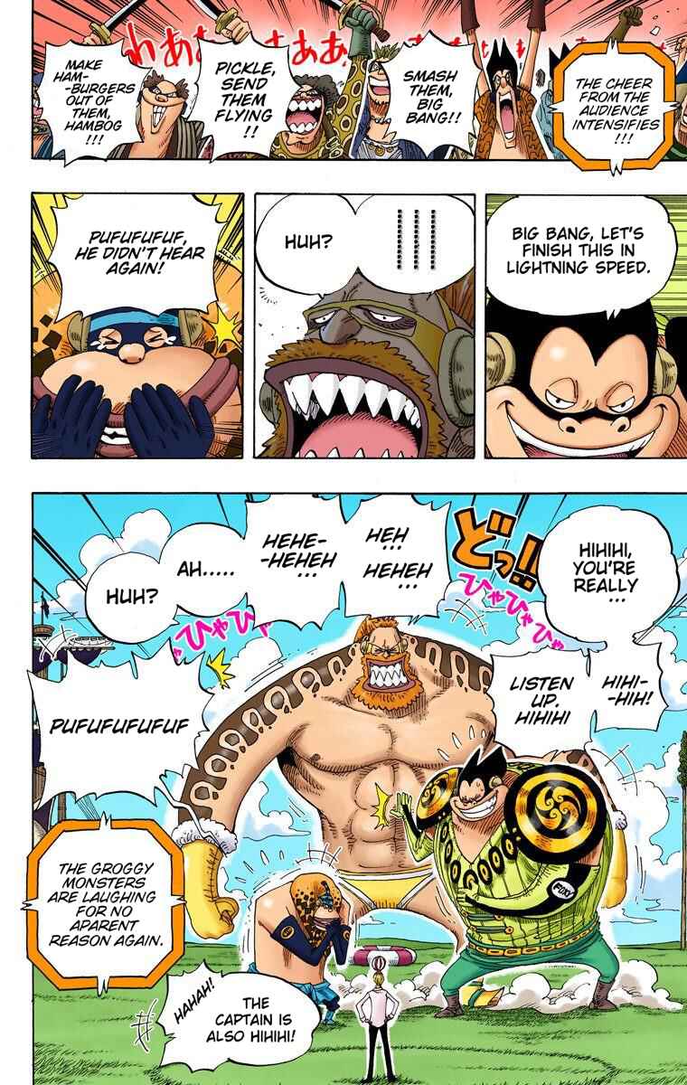 Page 8 Chapter 310 One Piece (Official Colored)