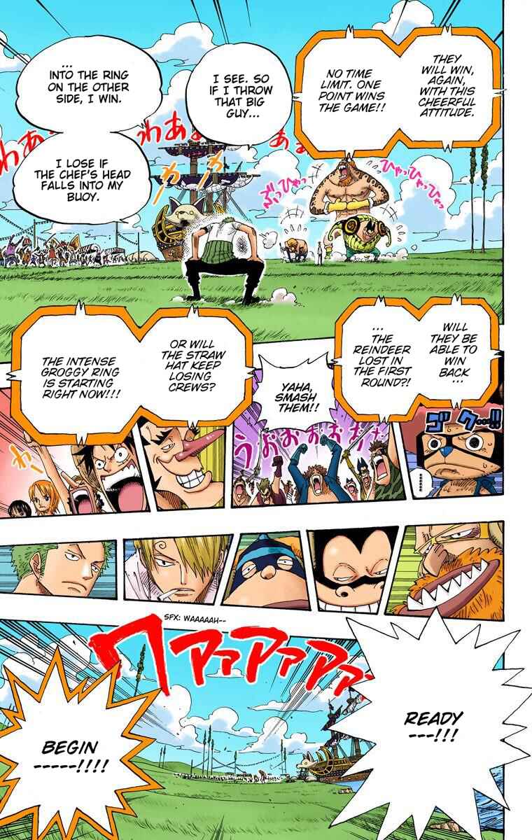 Page 9 Chapter 310 One Piece (Official Colored)