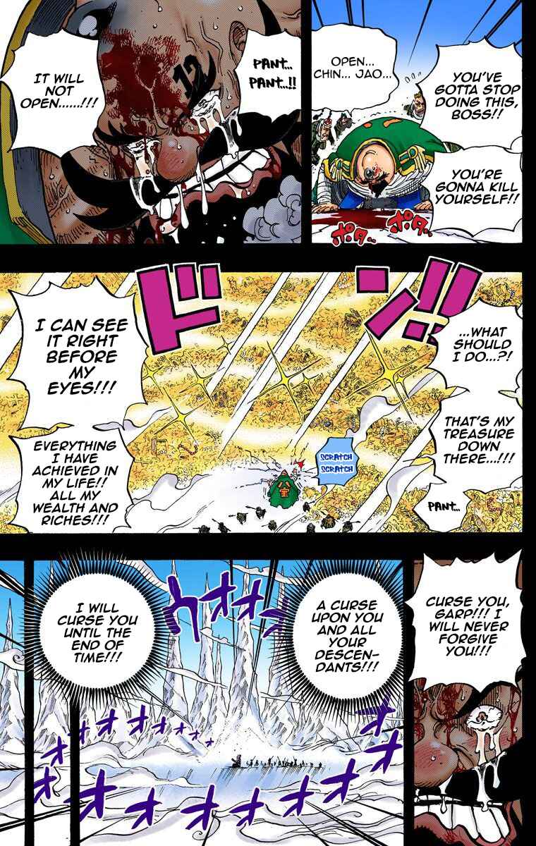 Page 12 Chapter 719 One Piece (Official Colored)