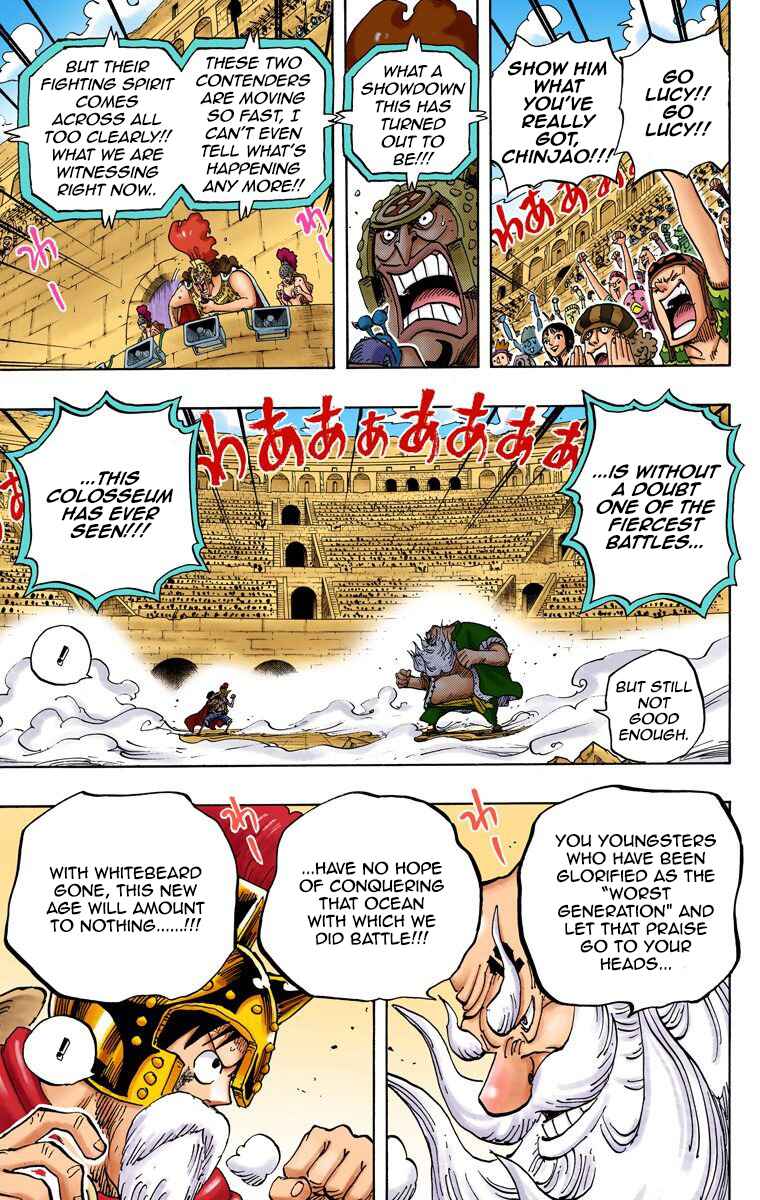 Page 4 Chapter 719 One Piece (Official Colored)