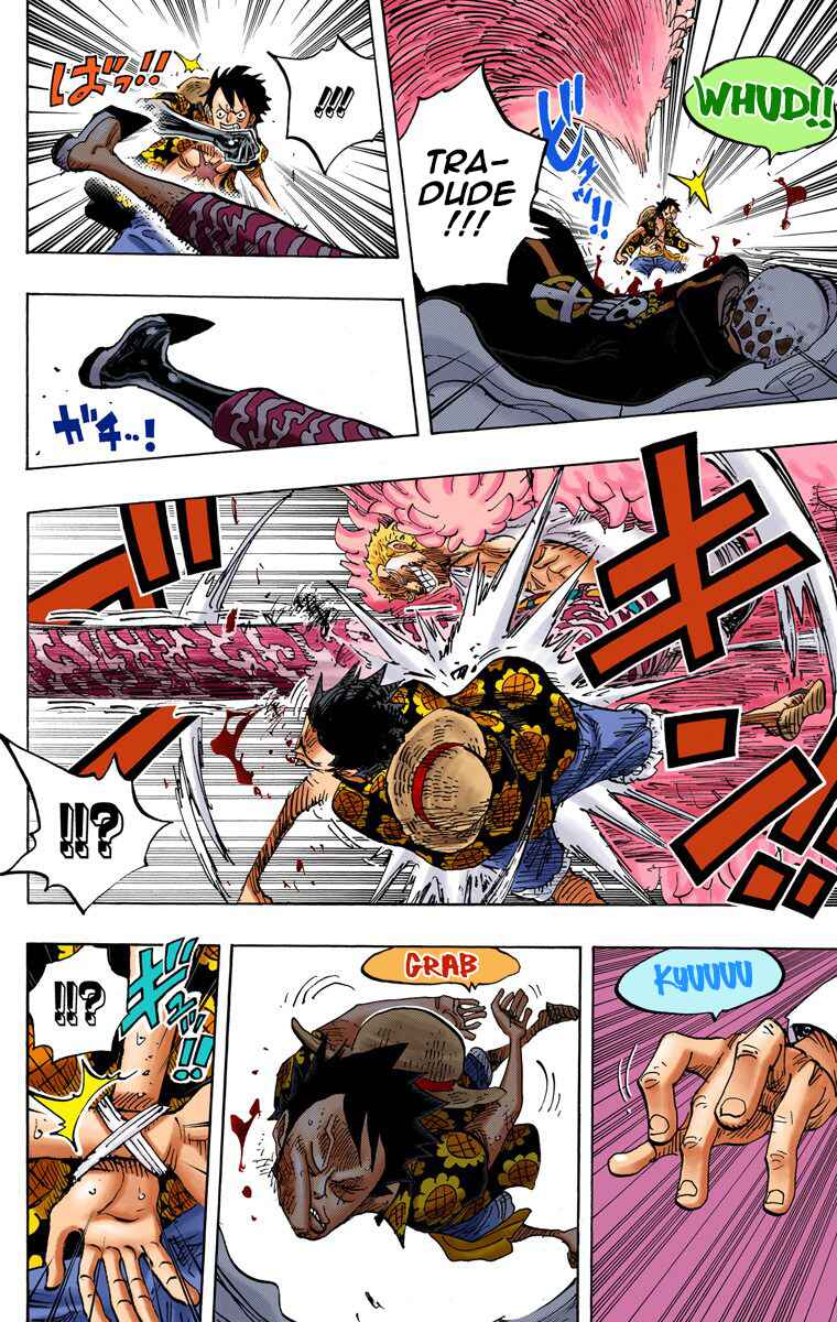 Page 10 Chapter 760 One Piece (Official Colored)
