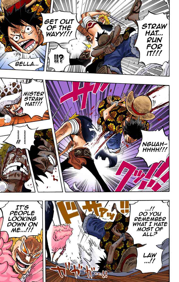Page 11 Chapter 760 One Piece (Official Colored)