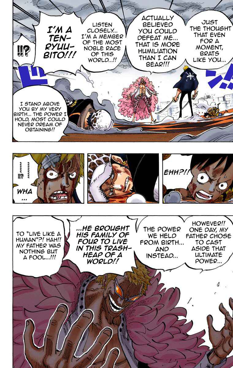 Page 12 Chapter 760 One Piece (Official Colored)
