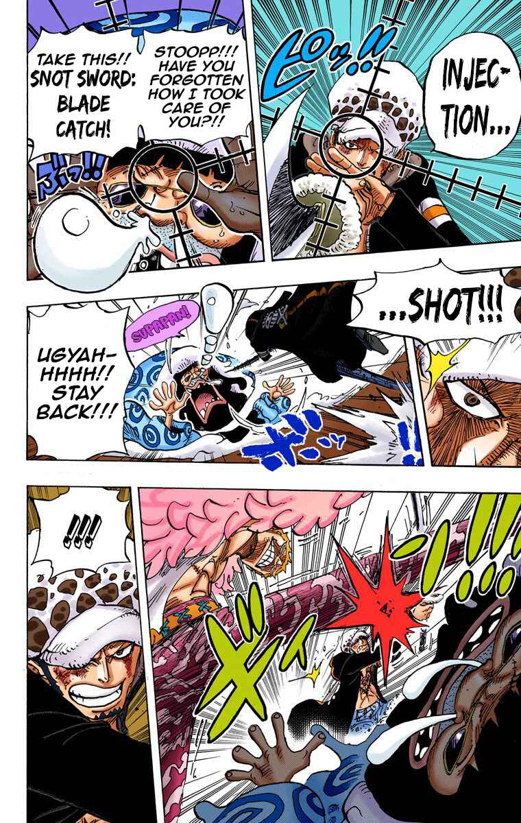 Page 8 Chapter 760 One Piece (Official Colored)