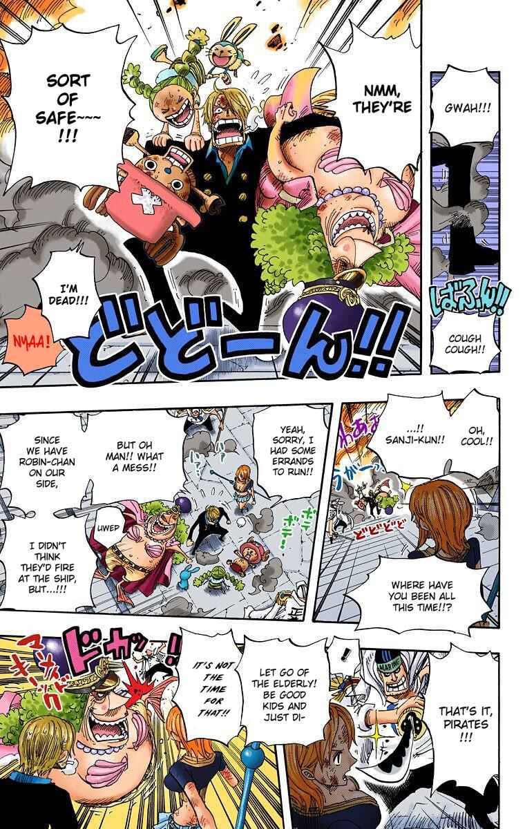 Page 12 Chapter 428 One Piece (Official Colored)