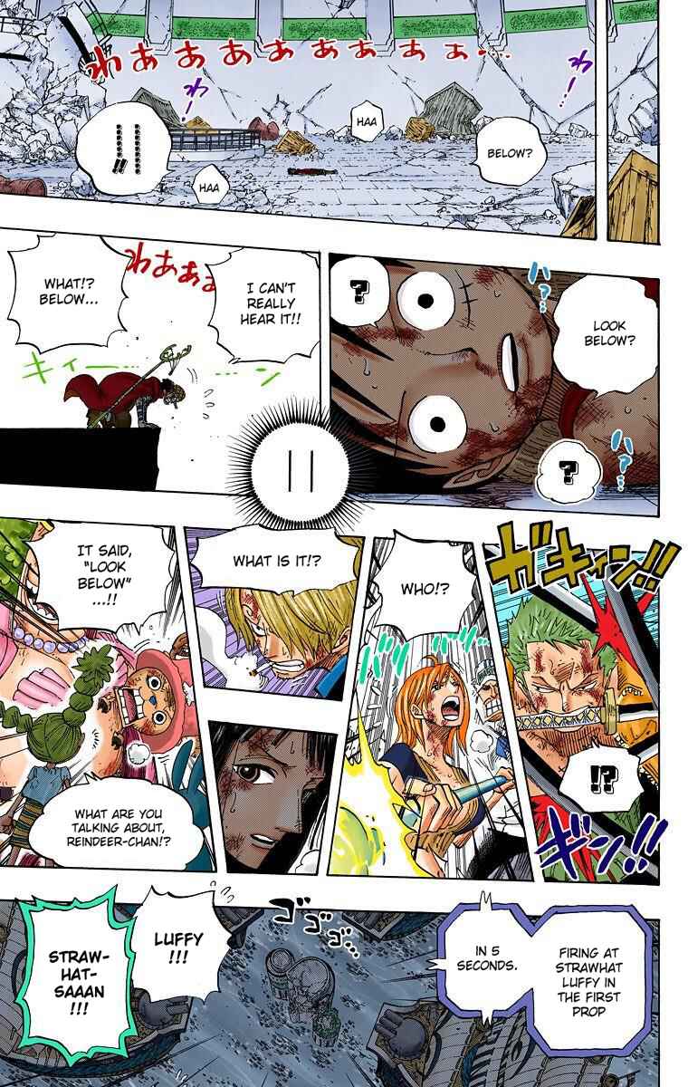 Page 16 Chapter 428 One Piece (Official Colored)