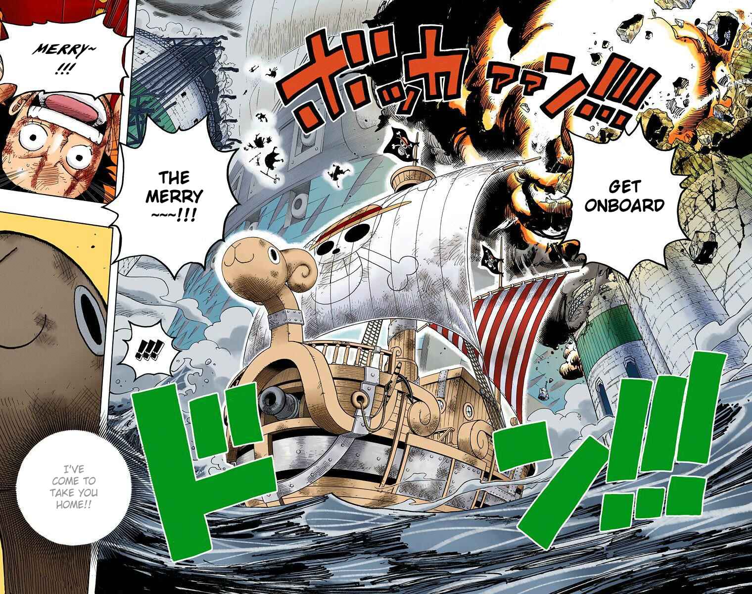 Page 19 Chapter 428 One Piece (Official Colored)