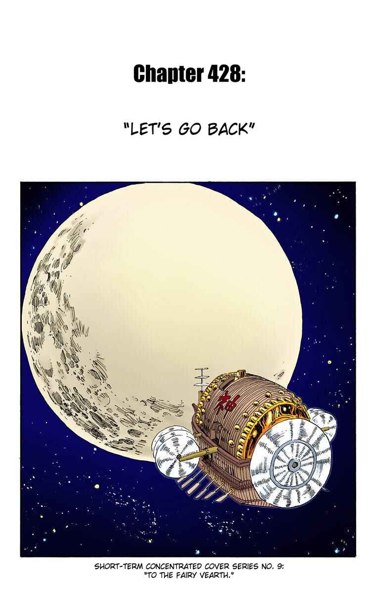 Page 2 Chapter 428 One Piece (Official Colored)