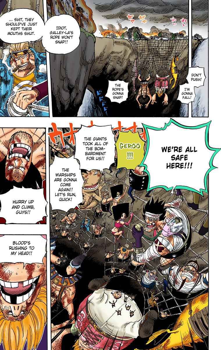 Page 6 Chapter 428 One Piece (Official Colored)