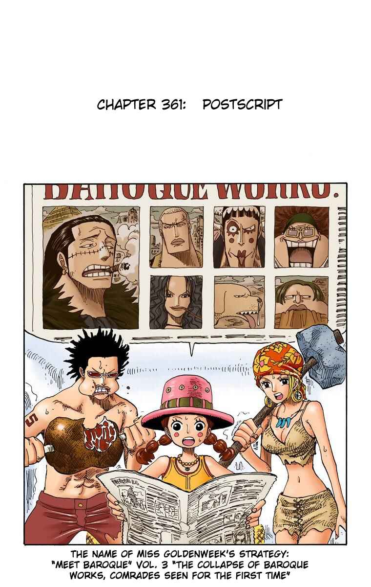 Page 2 Chapter 361 One Piece (Official Colored)