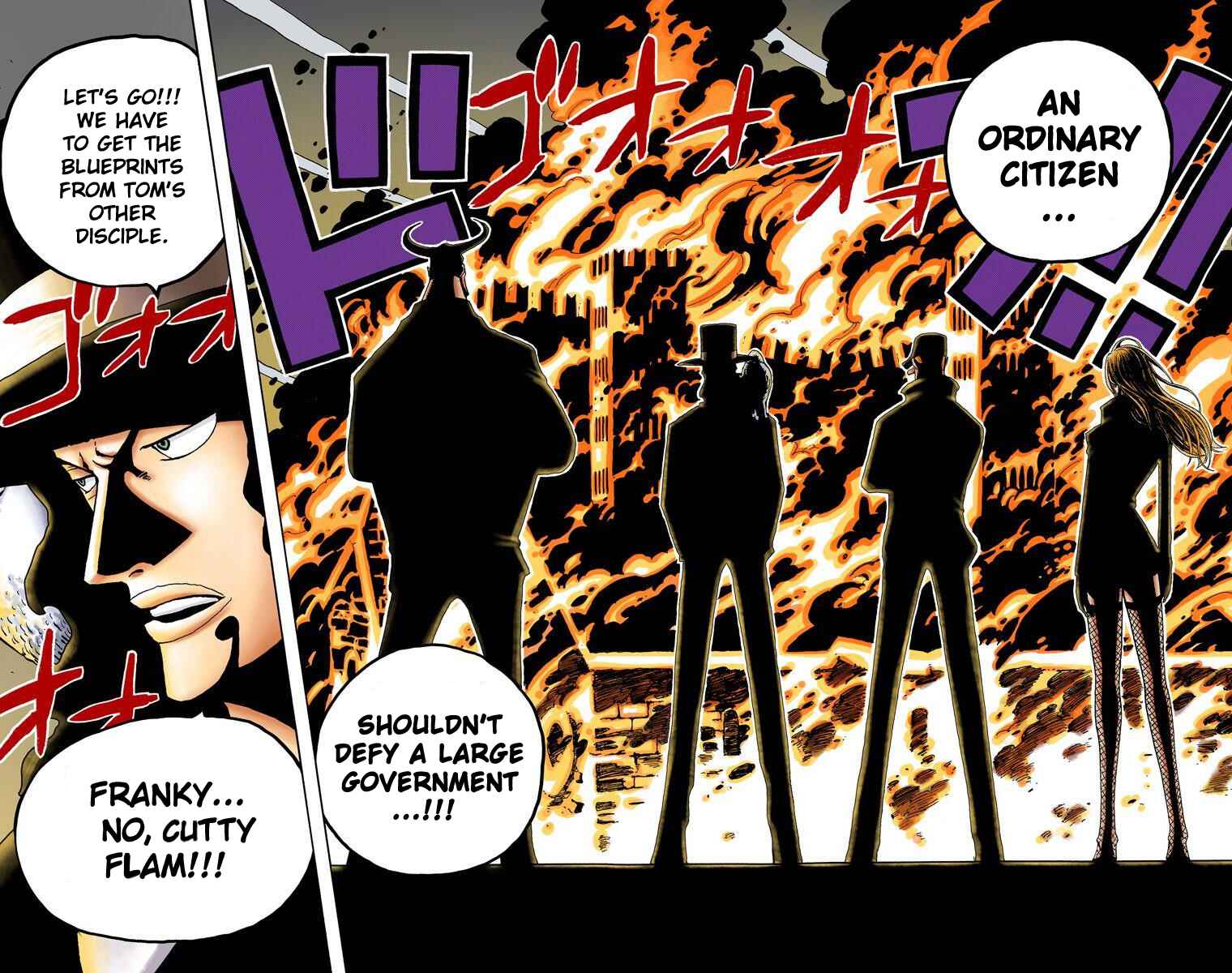 Page 17 Chapter 349 One Piece (Official Colored)