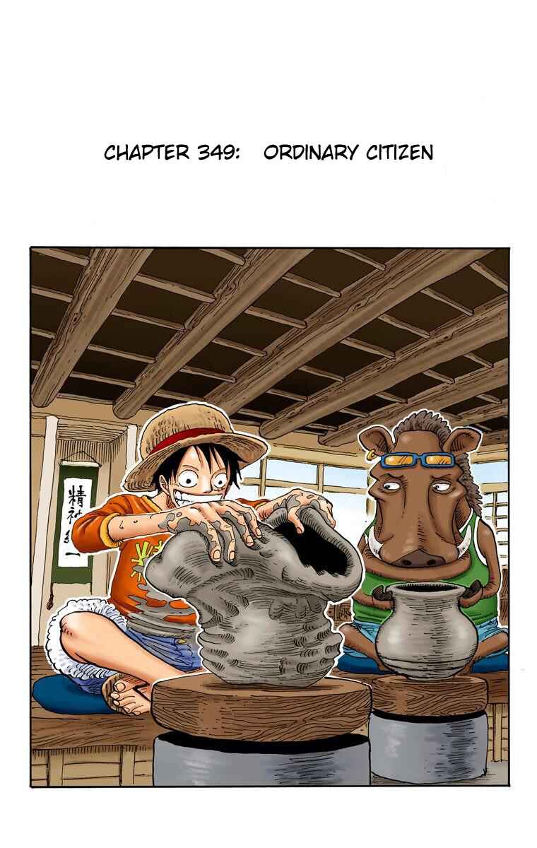 Page 2 Chapter 349 One Piece (Official Colored)