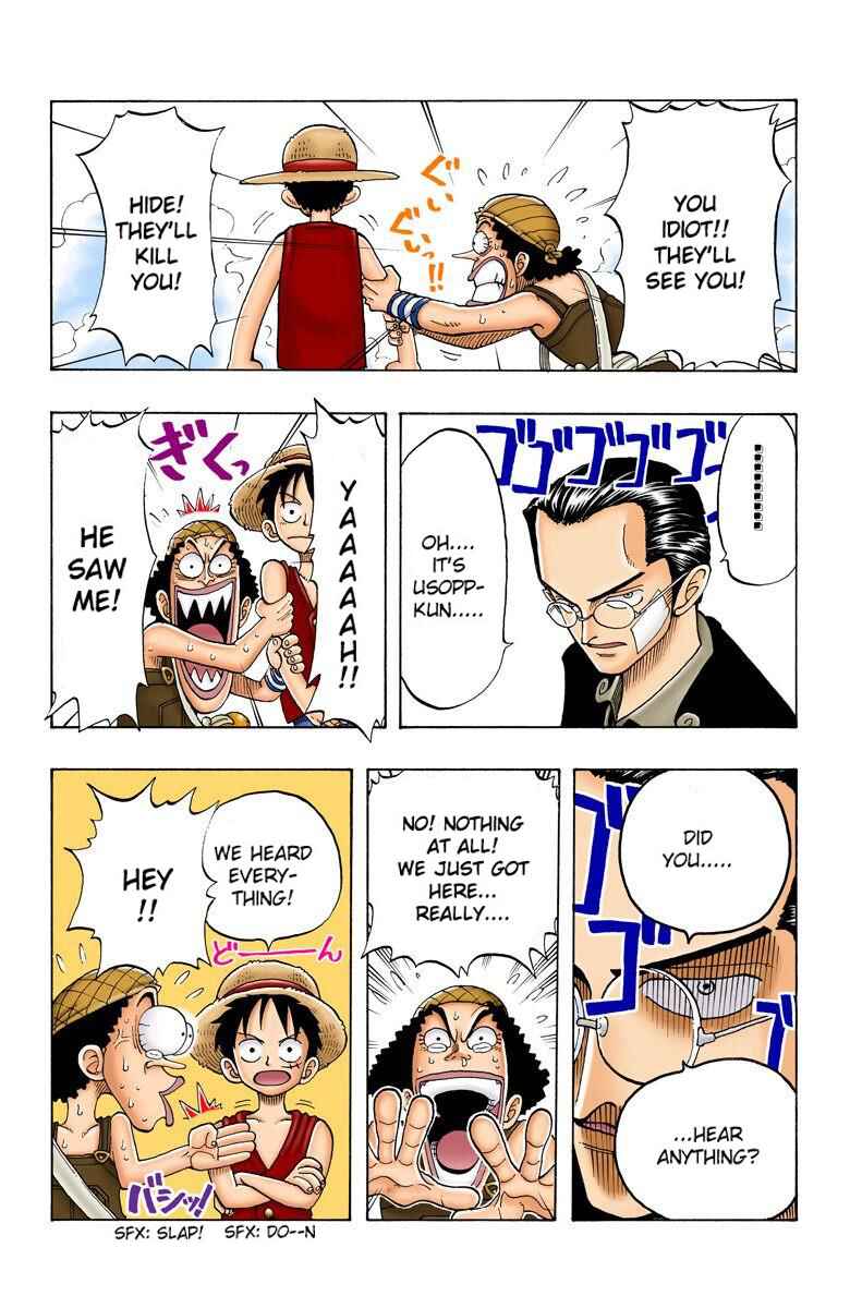 Page 11 Chapter 26 One Piece (Official Colored)