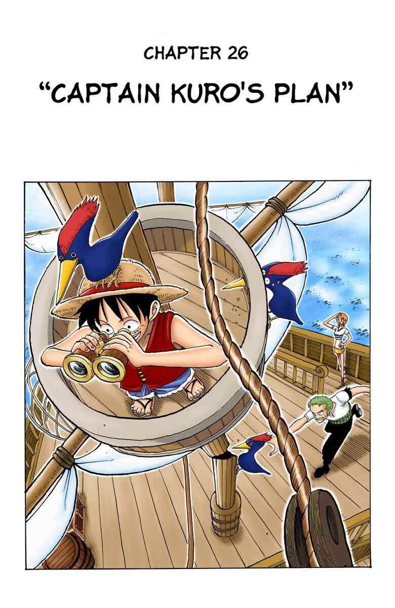 Page 2 Chapter 26 One Piece (Official Colored)