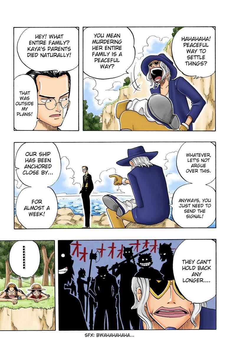 Page 8 Chapter 26 One Piece (Official Colored)