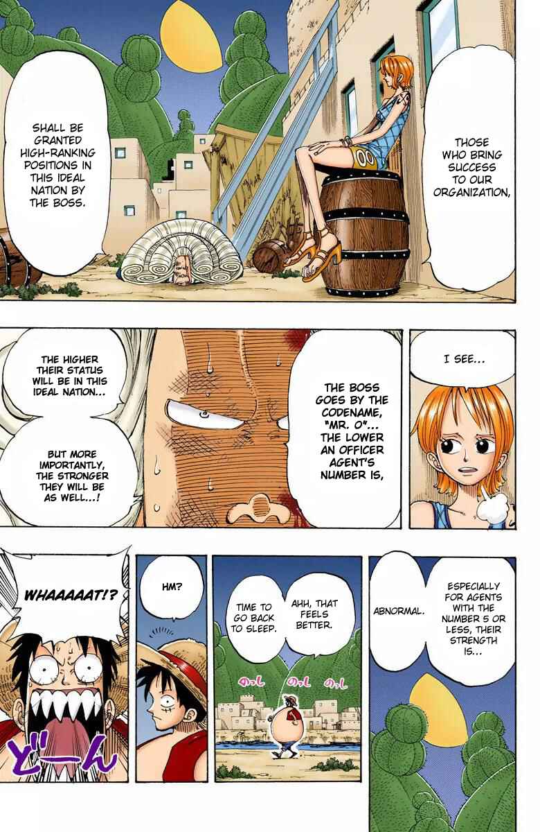 Page 16 Chapter 111 One Piece (Official Colored)