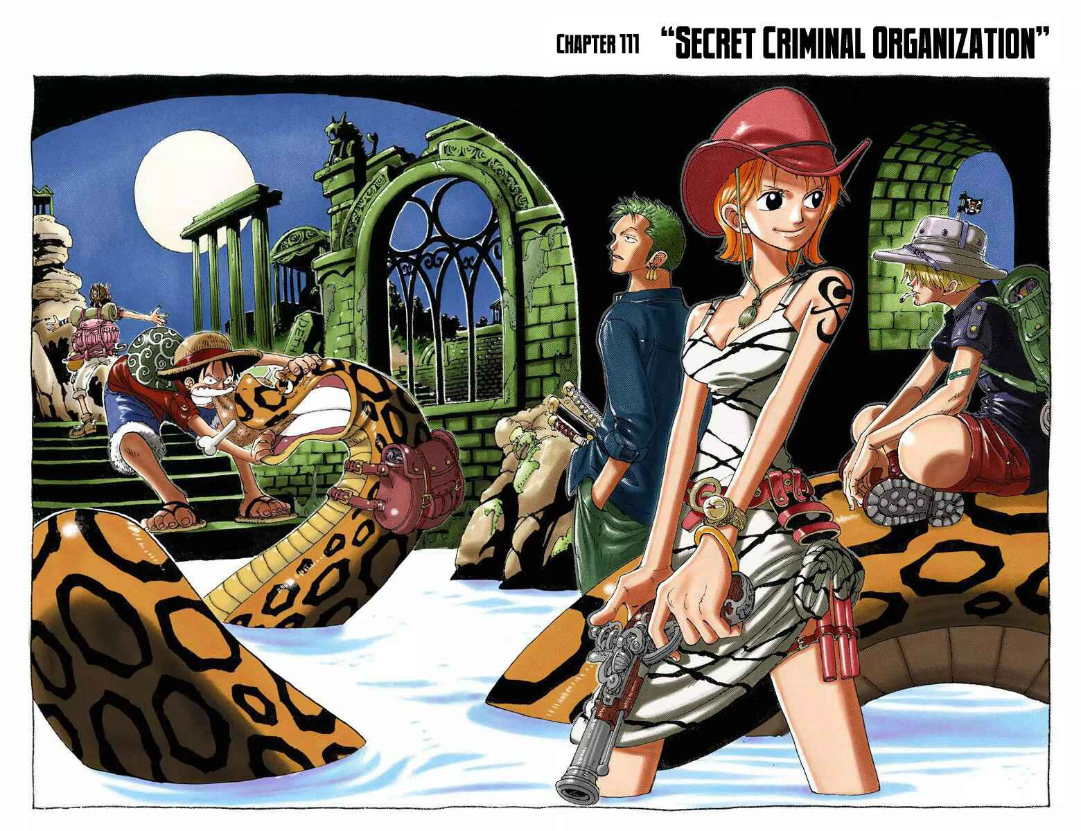 Page 2 Chapter 111 One Piece (Official Colored)