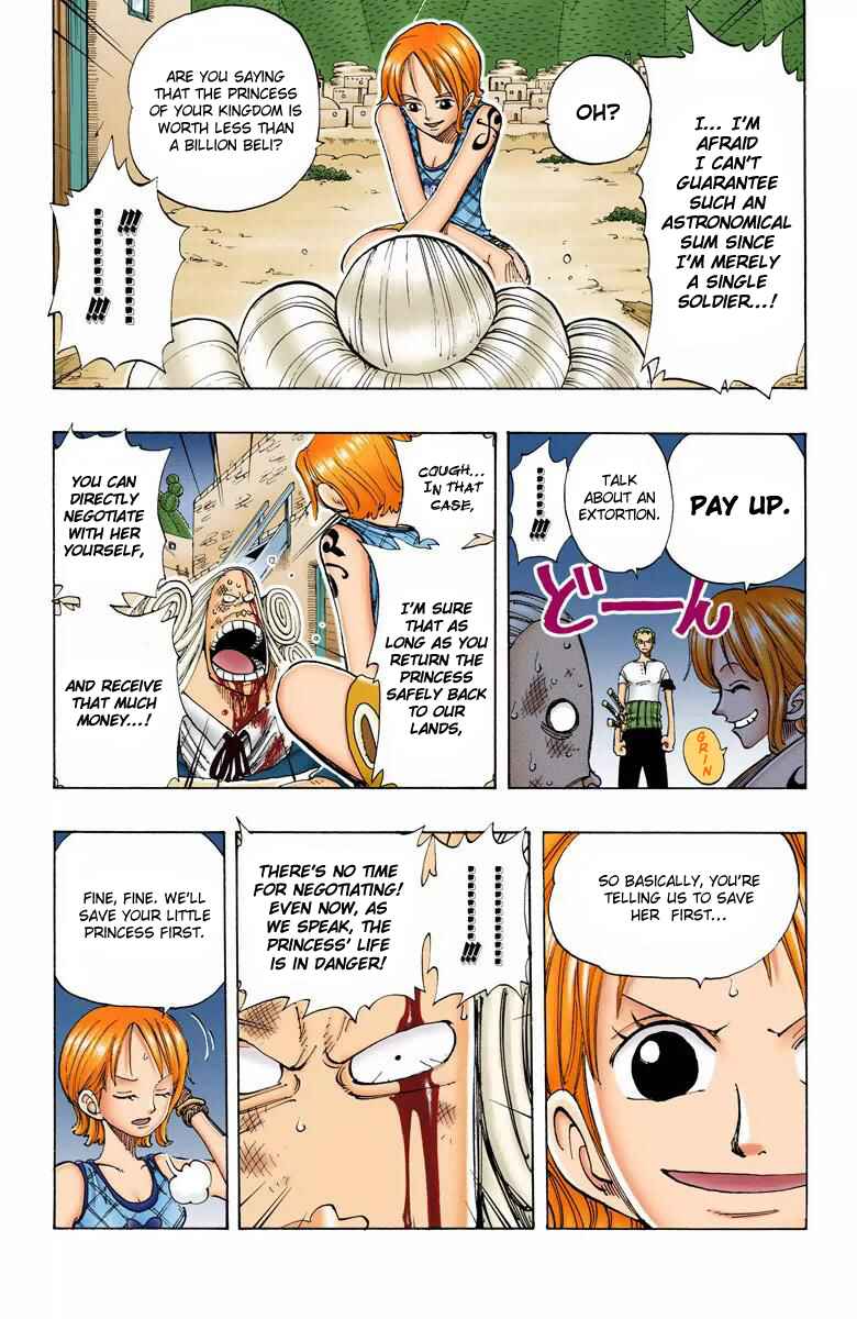 Page 4 Chapter 111 One Piece (Official Colored)