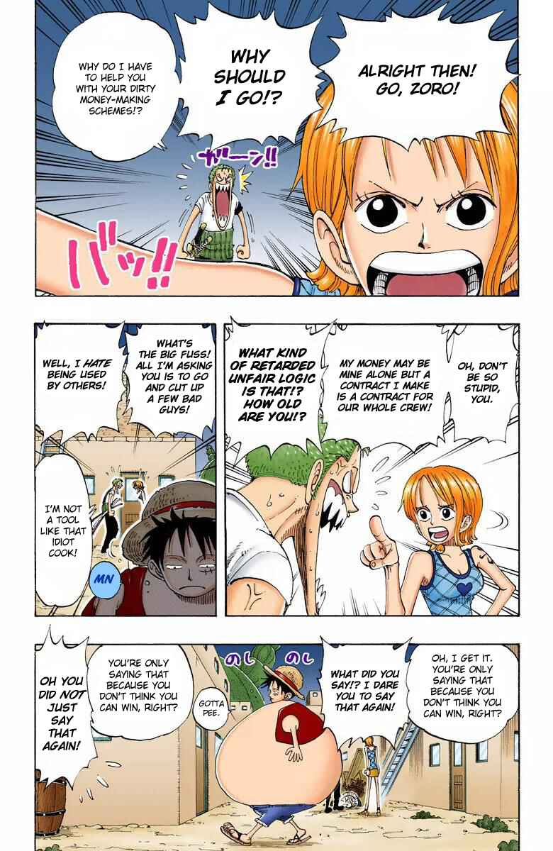 Page 5 Chapter 111 One Piece (Official Colored)