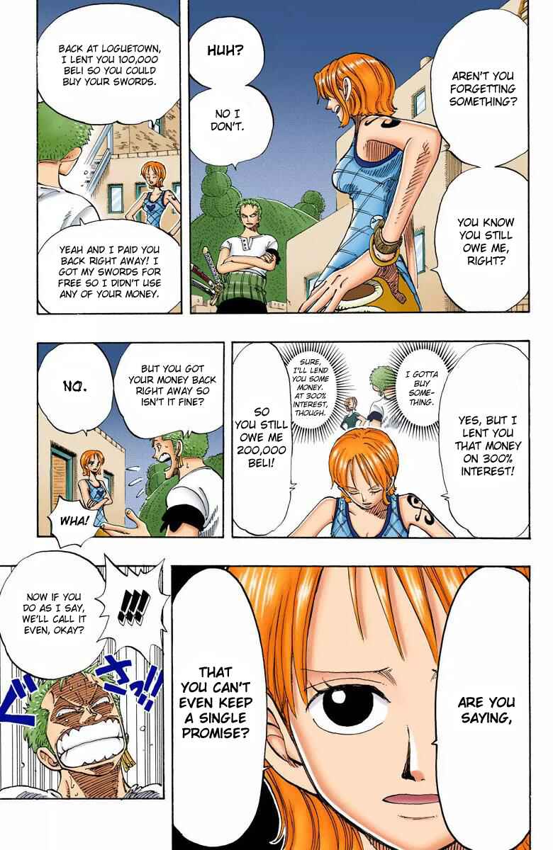 Page 6 Chapter 111 One Piece (Official Colored)