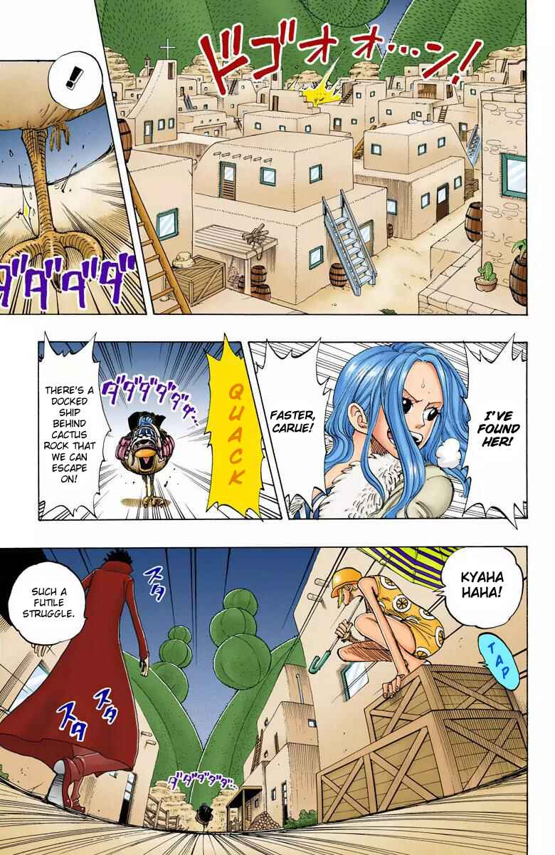 Page 8 Chapter 111 One Piece (Official Colored)