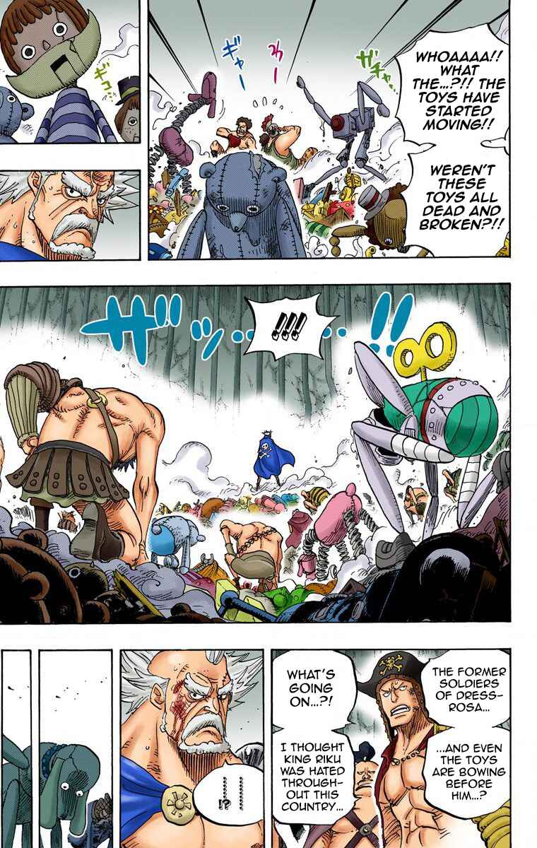 Page 10 Chapter 726 One Piece (Official Colored)