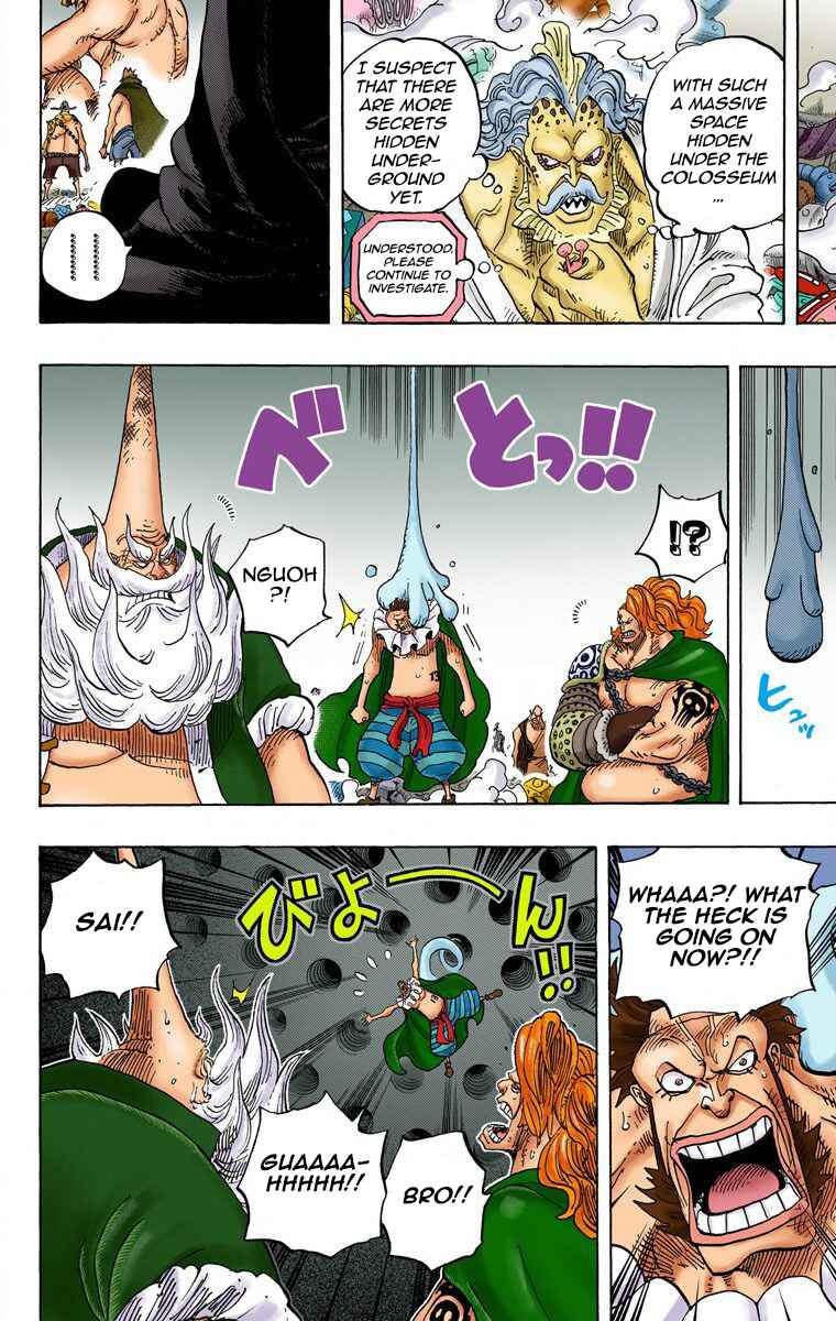 Page 11 Chapter 726 One Piece (Official Colored)