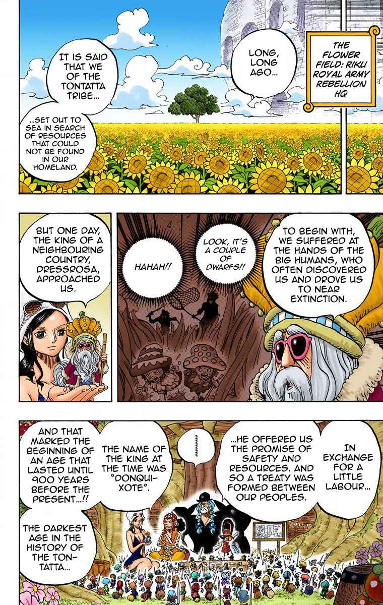 Page 15 Chapter 726 One Piece (Official Colored)