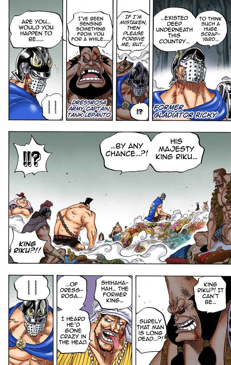 Page 5 Chapter 726 One Piece (Official Colored)