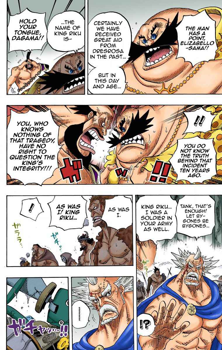 Page 9 Chapter 726 One Piece (Official Colored)