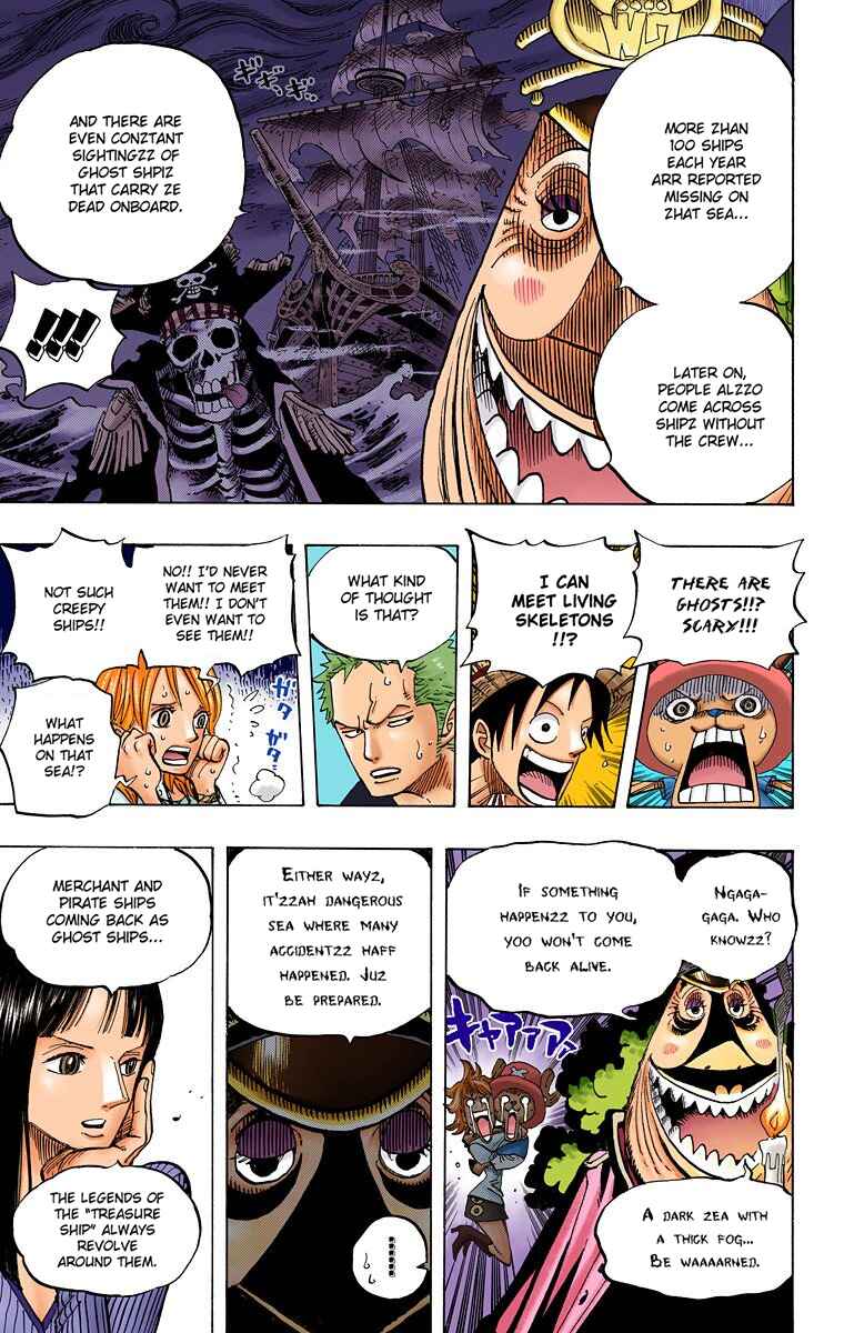 Page 15 Chapter 435 One Piece (Official Colored)