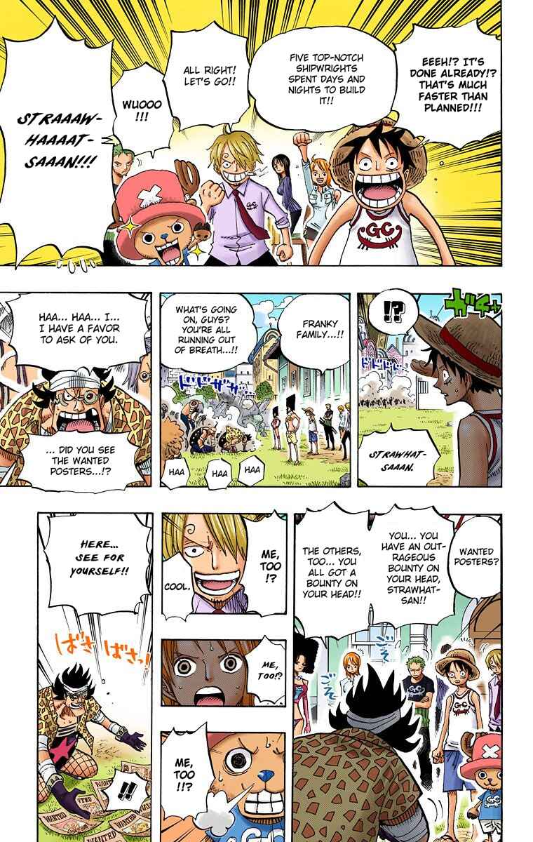 Page 17 Chapter 435 One Piece (Official Colored)