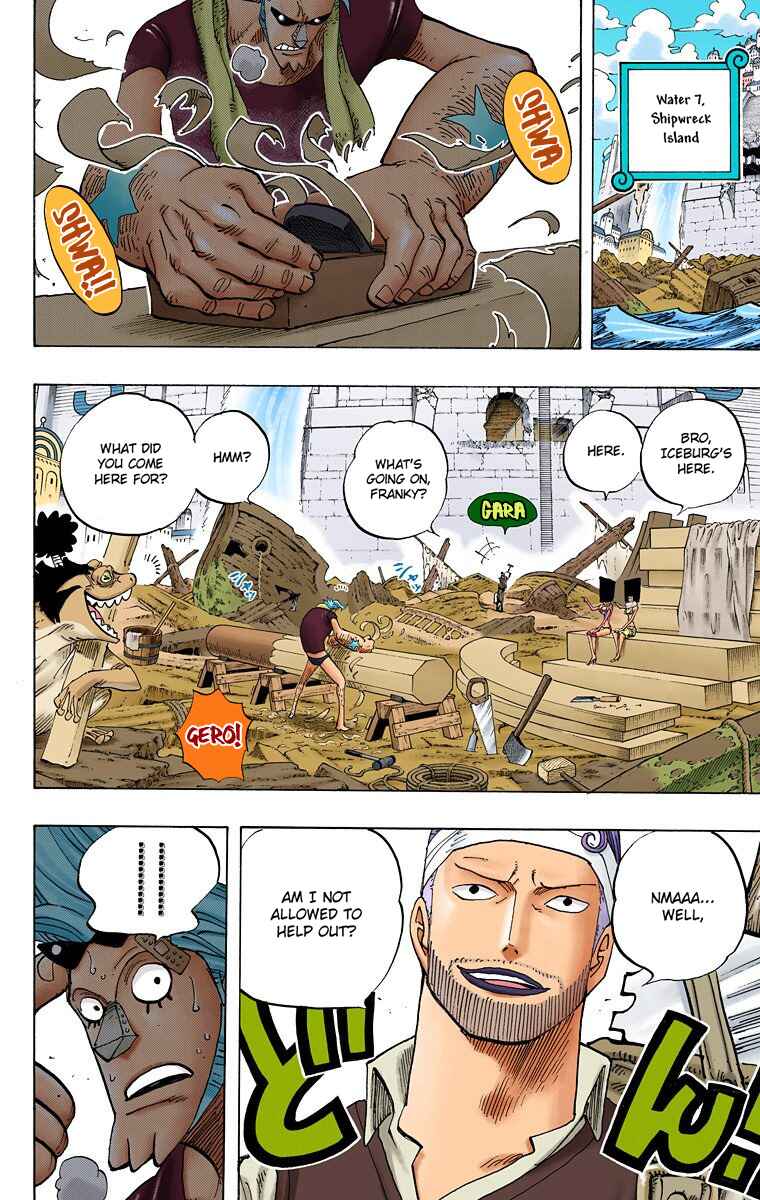 Page 4 Chapter 435 One Piece (Official Colored)