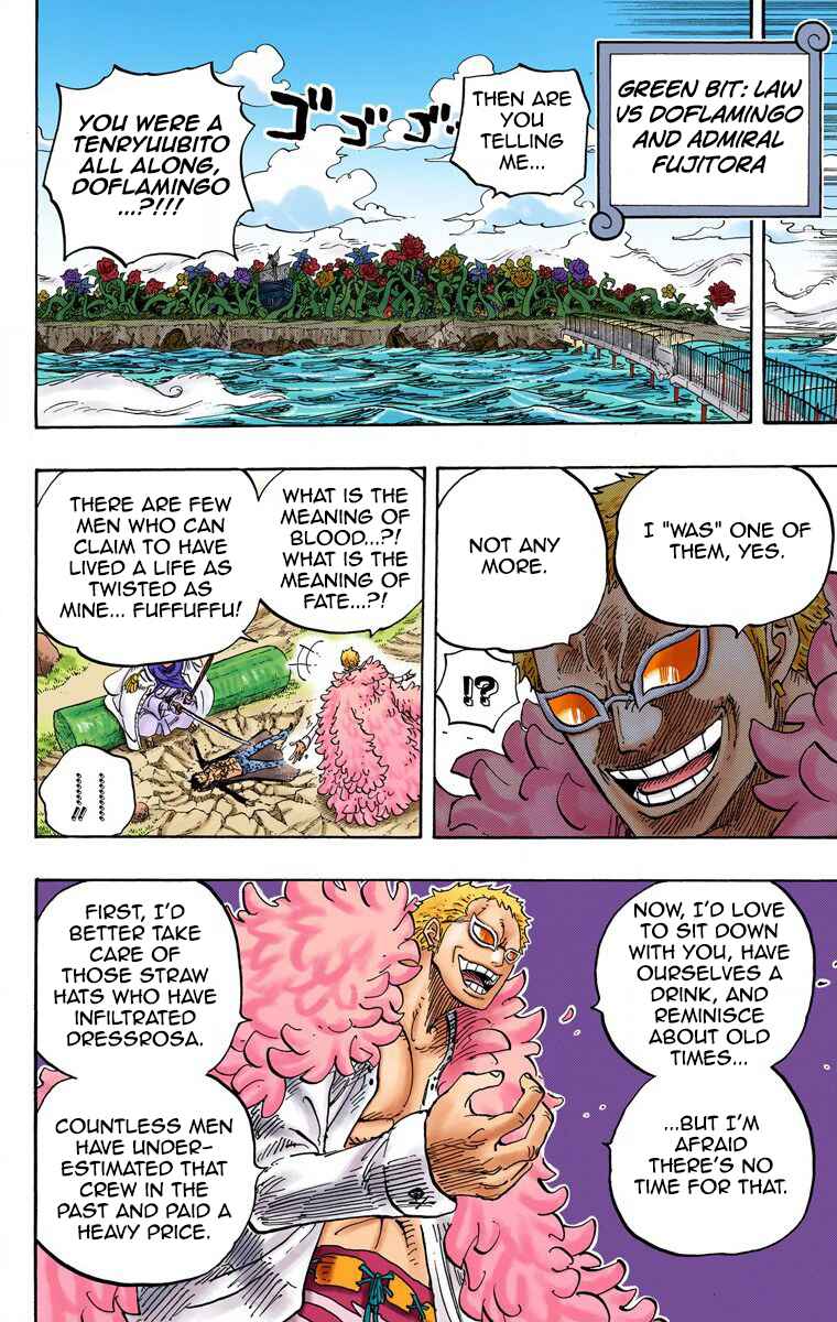 Page 11 Chapter 723 One Piece (Official Colored)
