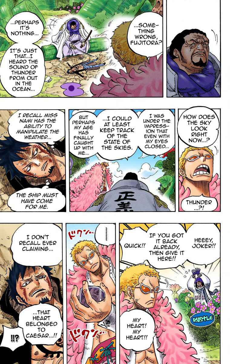Page 12 Chapter 723 One Piece (Official Colored)