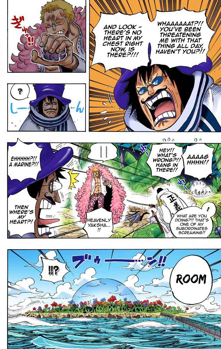 Page 13 Chapter 723 One Piece (Official Colored)