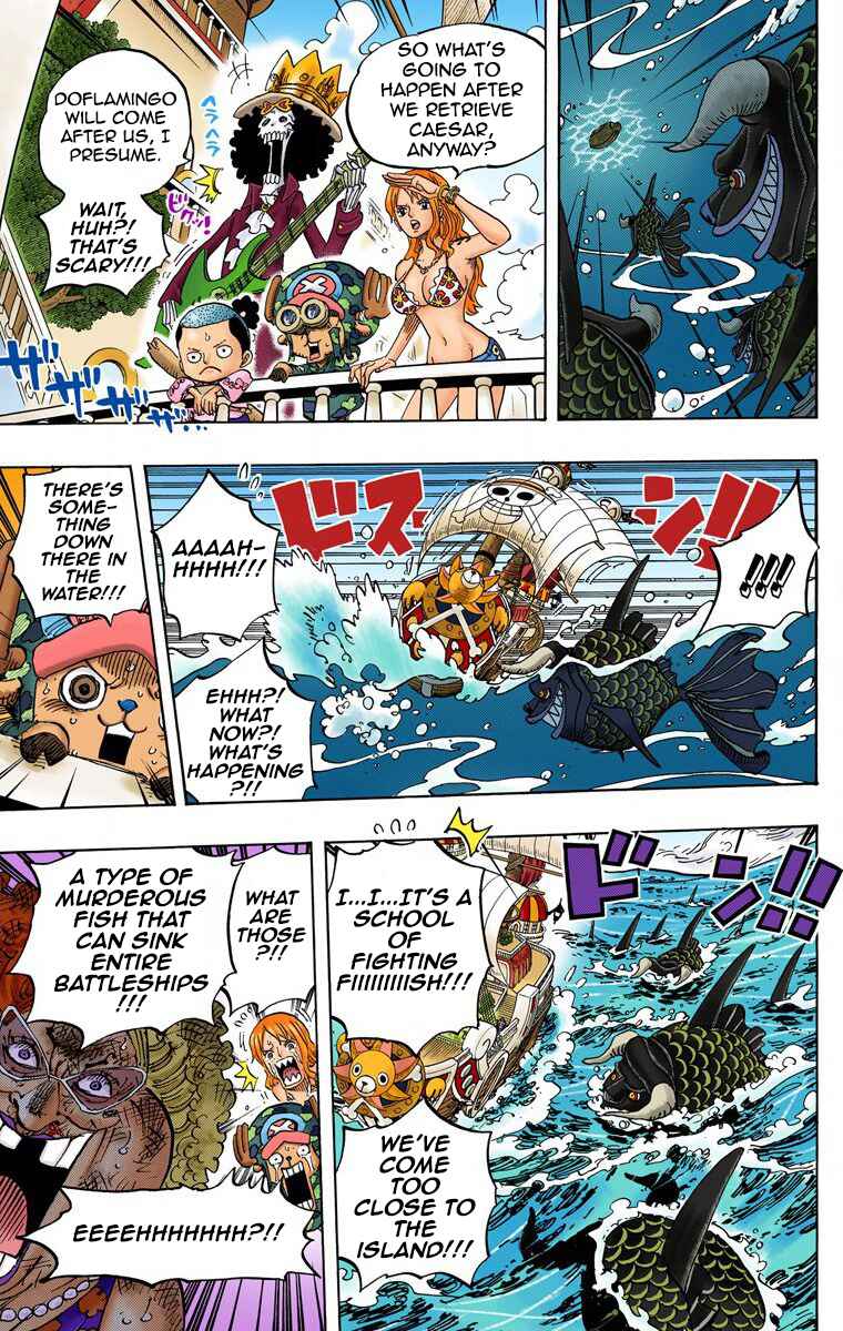 Page 16 Chapter 723 One Piece (Official Colored)