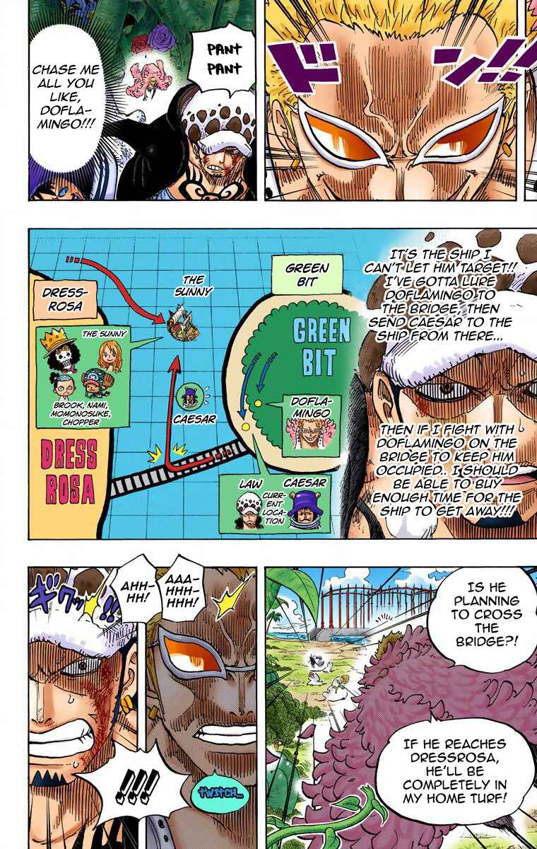 Page 17 Chapter 723 One Piece (Official Colored)