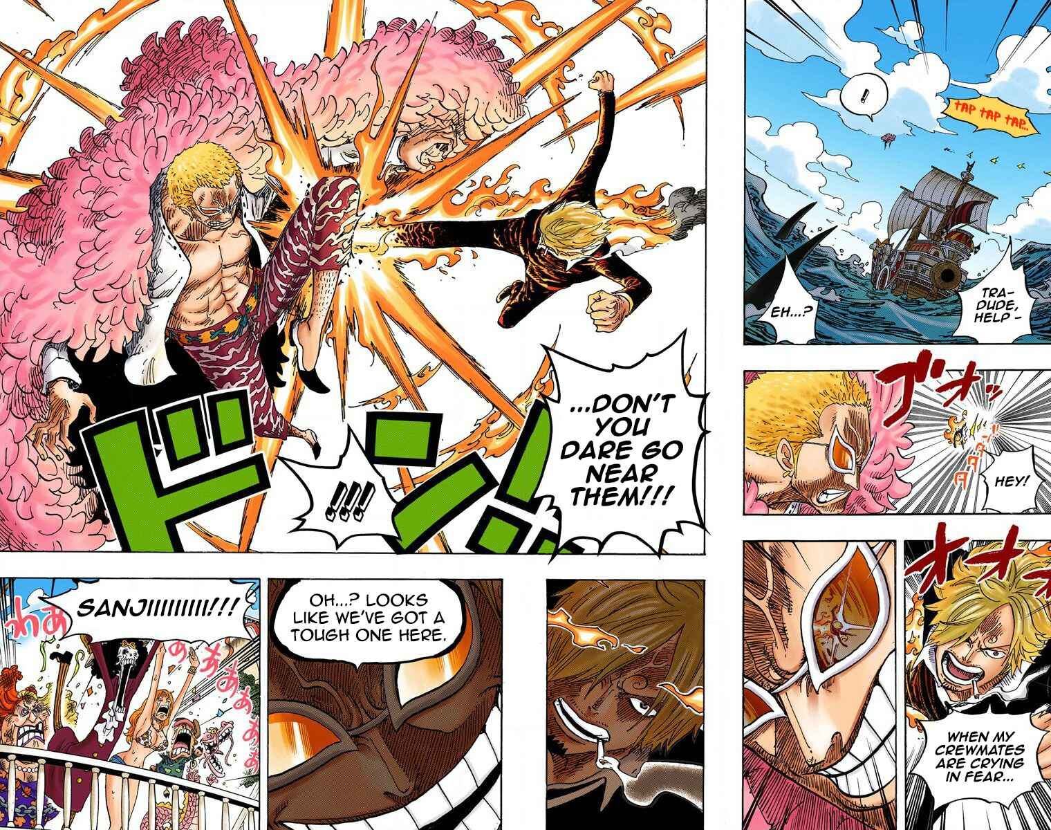 Page 19 Chapter 723 One Piece (Official Colored)