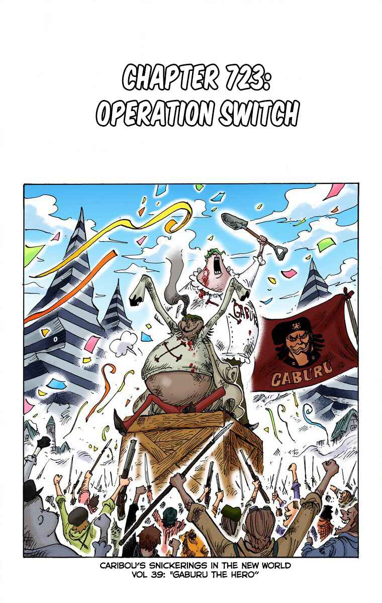 Page 2 Chapter 723 One Piece (Official Colored)