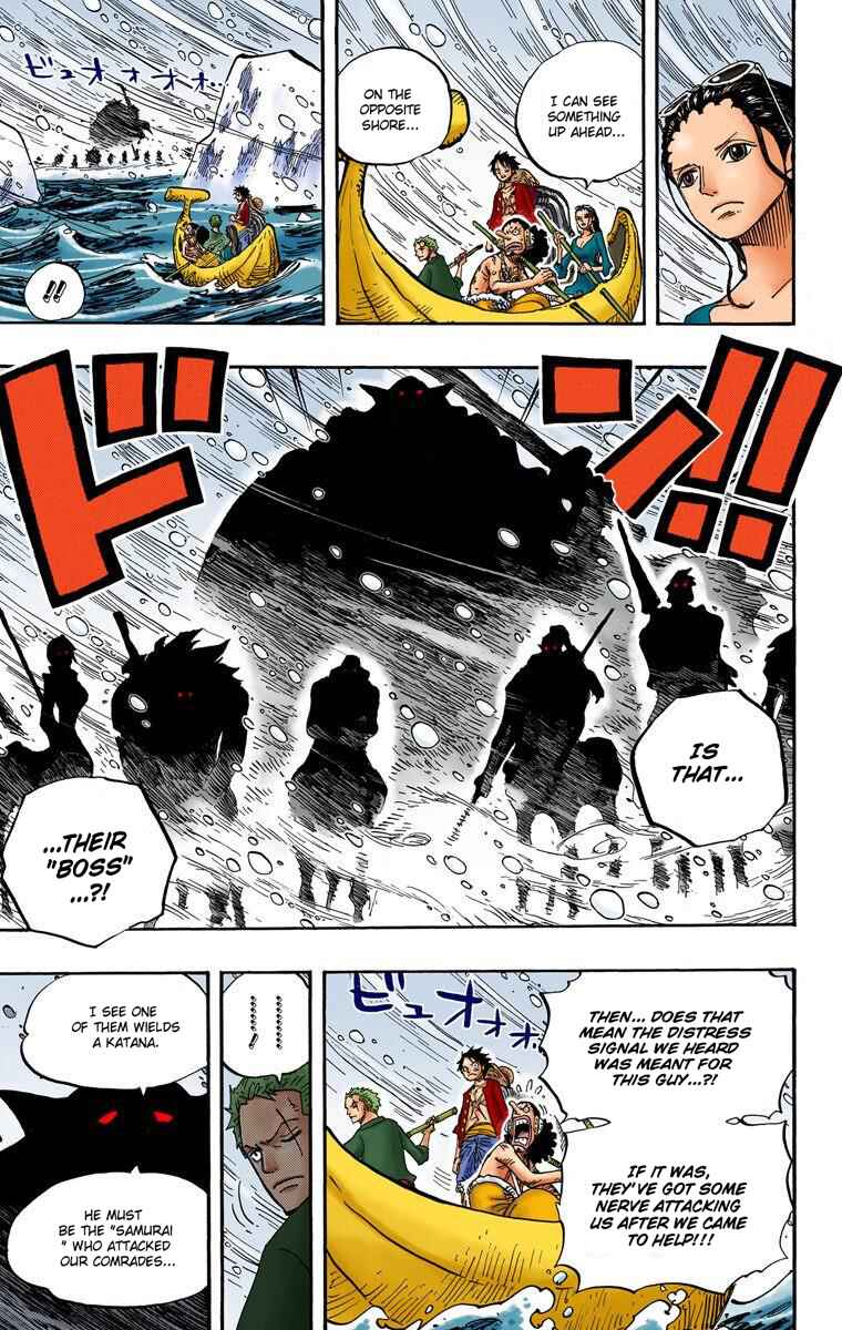 Page 10 Chapter 659 One Piece (Official Colored)
