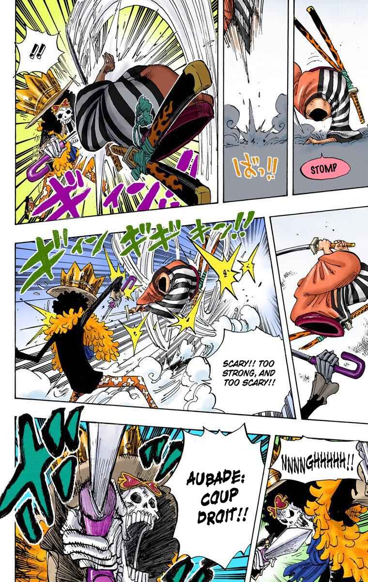 Page 15 Chapter 659 One Piece (Official Colored)