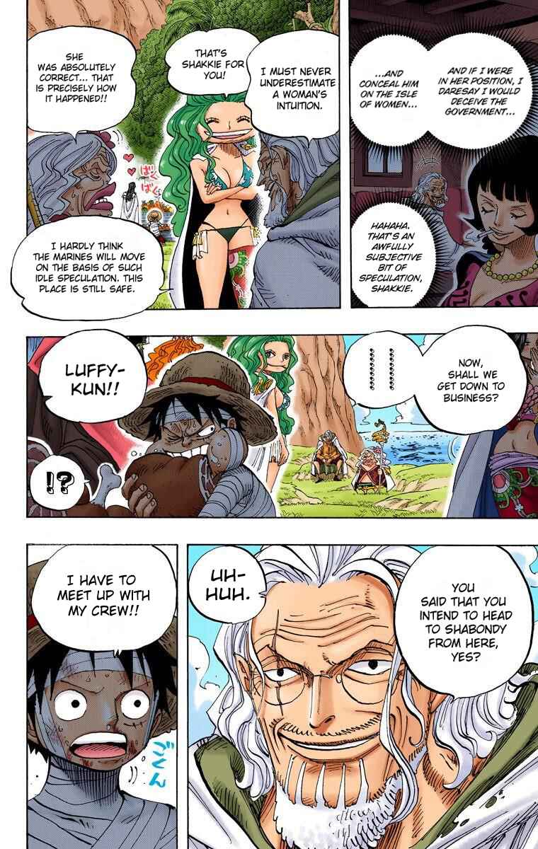 Page 11 Chapter 591 One Piece (Official Colored)