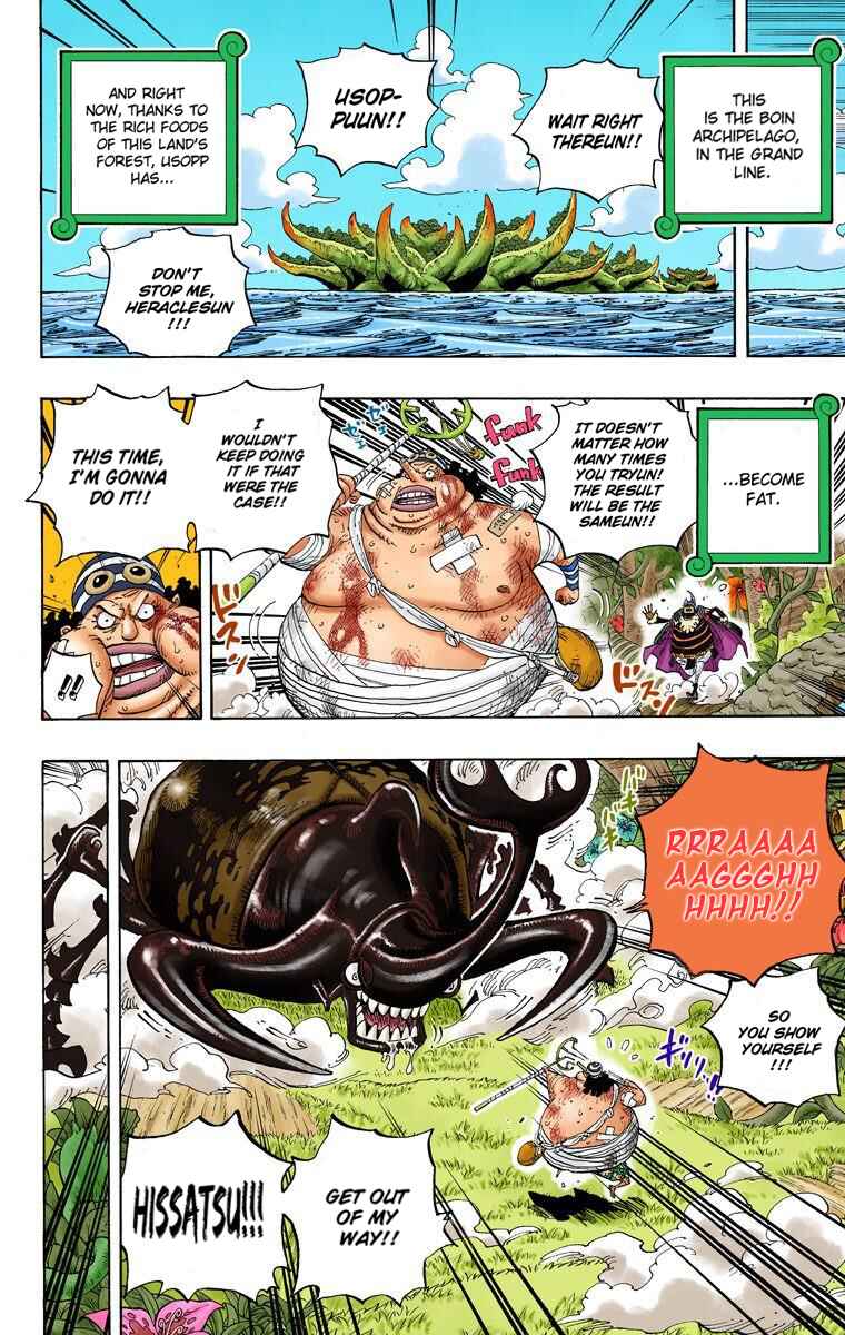 Page 13 Chapter 591 One Piece (Official Colored)