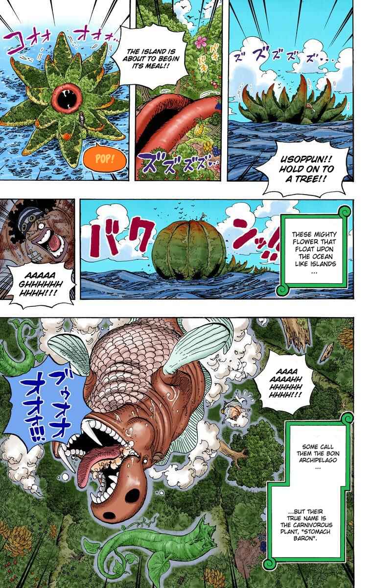 Page 16 Chapter 591 One Piece (Official Colored)