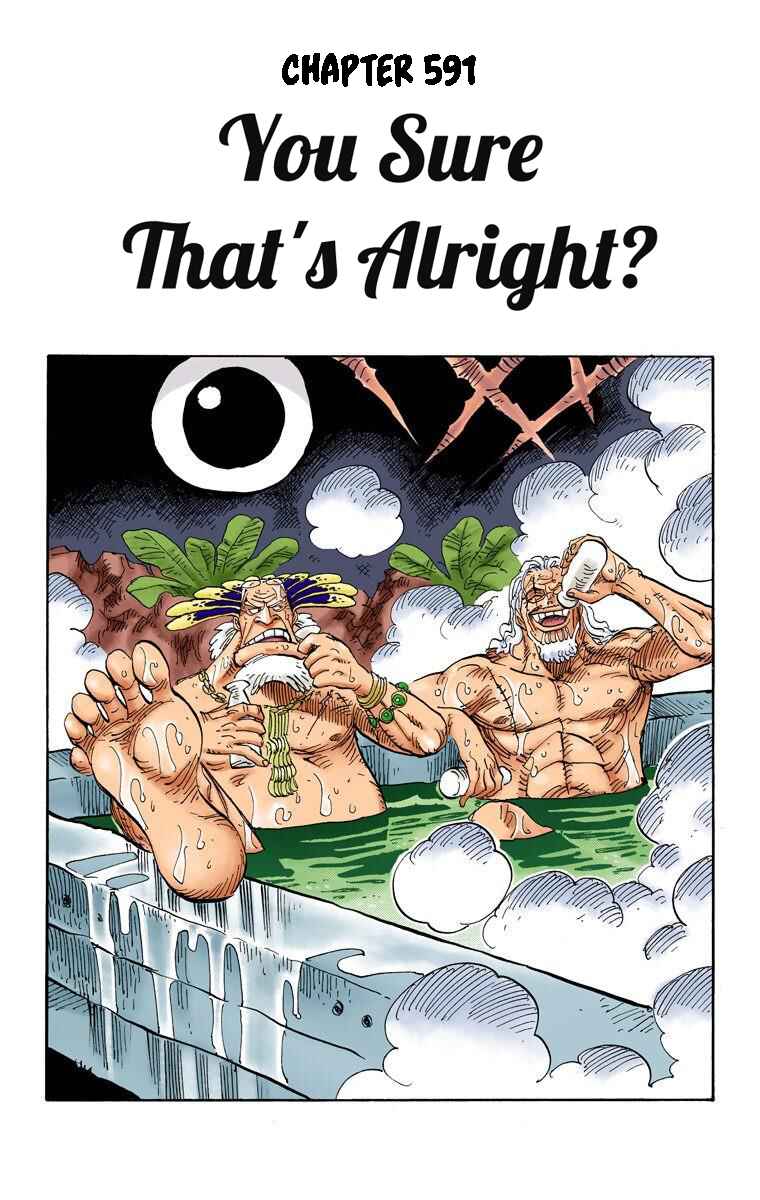 Page 2 Chapter 591 One Piece (Official Colored)
